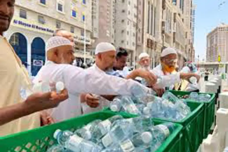 سقيا الحجاج والمعتمرين